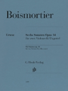 6 Sonatas Opus 14