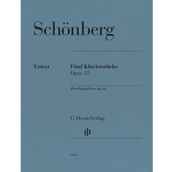 Five Piano Pieces Op. 23 - Piano Solo