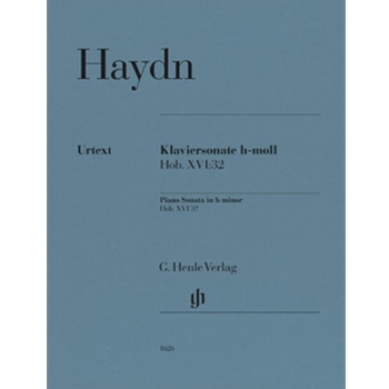 Piano Sonata in B Minor, Hob XVI: 32 - for Piano Solo
