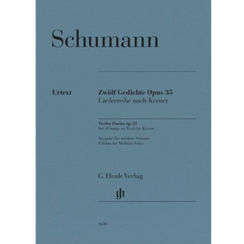 Twelve Poems Op. 35, Set of Songs on Texts by Kerner