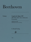 Capriccio in G major Op 129 (The Rage over the Lost Penny)