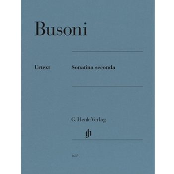 Sonatina Seconda - Piano Solo