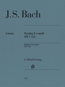 Partita No 2 in C minor BWV 826