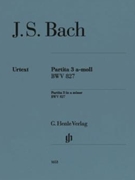 Partita No 3 in A Minor BWV 827