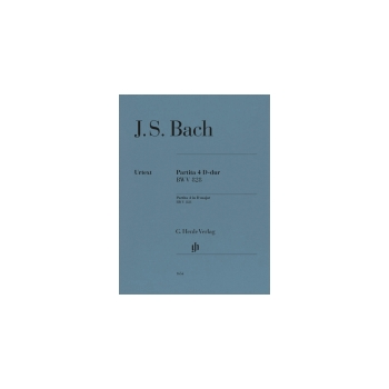 Partita No. 4 D Major - BWV 829