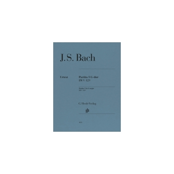 Partita No. 5 G Major - BWV 829