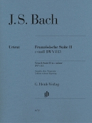 French Suite II in C Minor - BWV 813