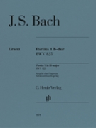 Partita No 1 in B-Flat Major BWV 825