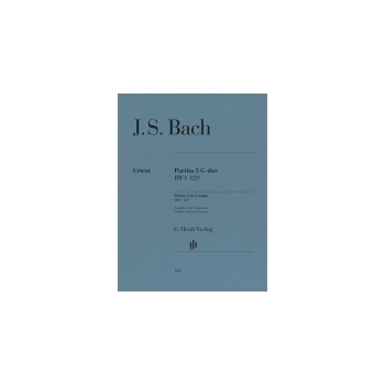 Partita No. 5 G Major - BWV 829