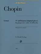 Chopin At the Piano - 17 Well Known Original Pieces by Chopin Frederic for Piano