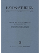 Joseph Haydn in Literature - A Bibliography by Franz Joseph Haydn for
