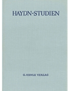 Haydn Studies Volume III Collection by Franz Joseph Haydn for