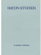 Haydn Studies Volume V Collection by Franz Joseph Haydn for