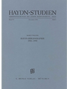 Haydn-Bibliographie 1984-1990 by Franz Joseph Haydn for