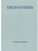Haydn Studies Volume VI Collection by Franz Joseph Haydn for