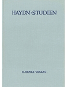 Haydn Studies Volume VII Collection by Franz Joseph Haydn for
