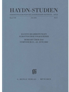 Haydns Bearbeitungen schottischer Volkslieder by Franz Joseph Haydn for