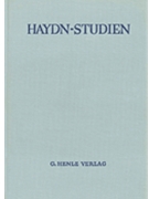 Haydn Studies Volume VIII Collection by Franz Joseph Haydn for