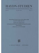 Perspektiven und Aufgaben der Haydn-Forschung by Franz Joseph Haydn for