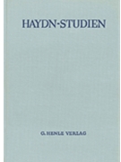 Haydn Studies Volume IX Collection by Franz Joseph Haydn for