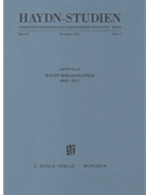 Haydn-Bibliographie 2002-2011 by Franz Joseph Haydn for