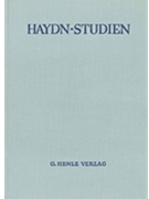 Haydn Studies Cover For Volume 10 Set by for