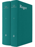 Chronological Thematic Catalog of the Works of Max Reger and Their Sources by Reger Max for