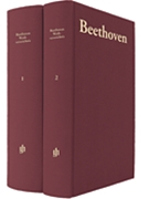 Beethoven Werkverzeichnis (Thematic-Bibliographical Catalogue of Works) by Beethoven Ludwig van for