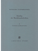 Chorbücher und Handschriften in chorbuchartiger Notierung by for