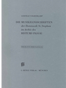Dommusik St. Stephan im Archiv des Bistums Passau by for