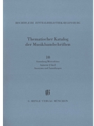 Sammlung Mettenleiter Autoren Q bis Z Anonyma und Sammlungen by for