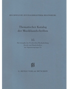 Die Liturgika der Proskeschen Musikabteilung by for