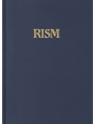 Handschriften mit mehrstimmiger Musik des 14. 15. und 16. Jahrhunderts (A-F) by for