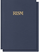 Die Triosonate. Catalogue Raisonne der gedruckten Quellen by for