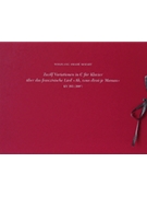 12 Variations on Ah Vous Dirai-je Maman (Twinkle Twinkle Little Star) K265 (300e) by Mozart Wolfgang Amadeus for