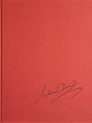 Piano Concerto G Minor Op. 33 by Dvorak Antonin for Score