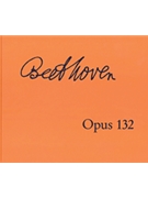 String Quartet in A Minor Op. 132 by Beethoven Ludwig van for