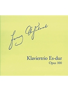 Piano Trio in E-Flat Major Op. 100 D929 by Schubert Franz for