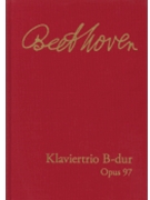 Piano Trio Op. 97 by Beethoven Ludwig van - Julia Ronge - for