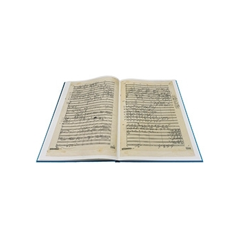 Concerto for Piano and Orchestra Op. 42 - Facsimile of the Autograph, Clothbound
