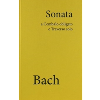 Sonata in B Minor, BWV 1030 - Flute and Piano Hardcover Facsimile