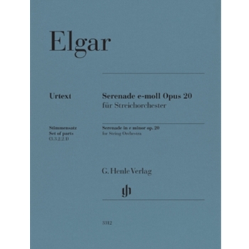 Serenade In E Minor, Op. 20