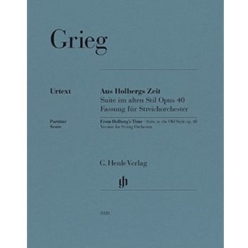 From Holberg's Time Op. 40