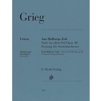 From Holberg's Time Op. 40