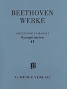 Symphonies II by Beethoven Ludwig van for