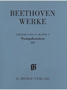 Symphonies III by Beethoven Ludwig van for