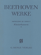 Piano Concertos II No. 4 and 5 by Beethoven Ludwig van for