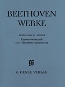 Chamber Music with Winds by Beethoven Ludwig van for