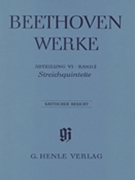 String Quintets by Beethoven Ludwig van for