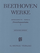String Quartets Op. 18 No. 1-6 and String Quartet - Version of the Piano Sonata Op. 14 No. 1 by Beethoven Ludwig van for